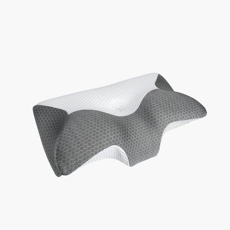 Ergonomic Cervical Foam Pillow