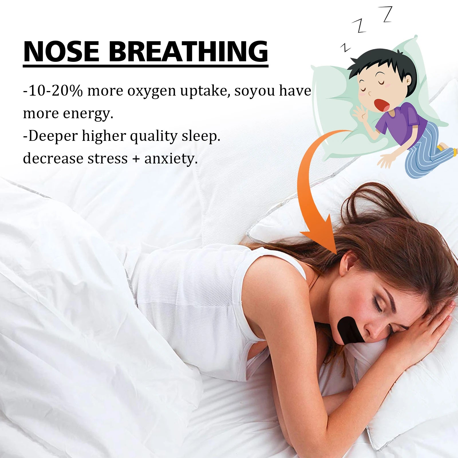 Nasal Breathing Strips