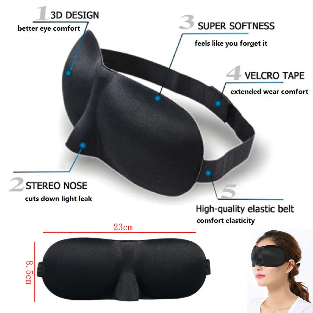 Soft Padded Eye Mask