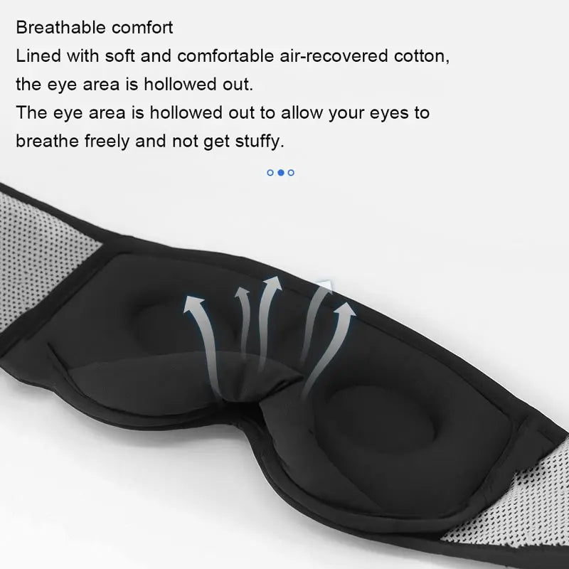 Sleep Headset Eye Mask