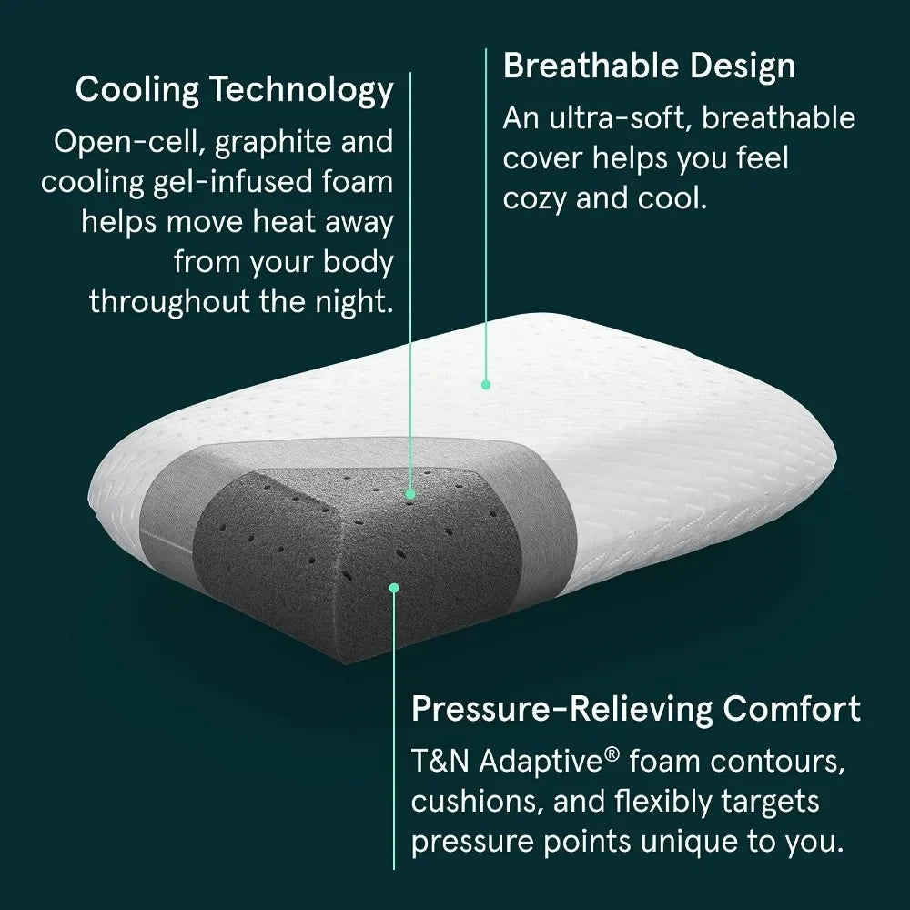 King Size Adaptive Foam Pillow