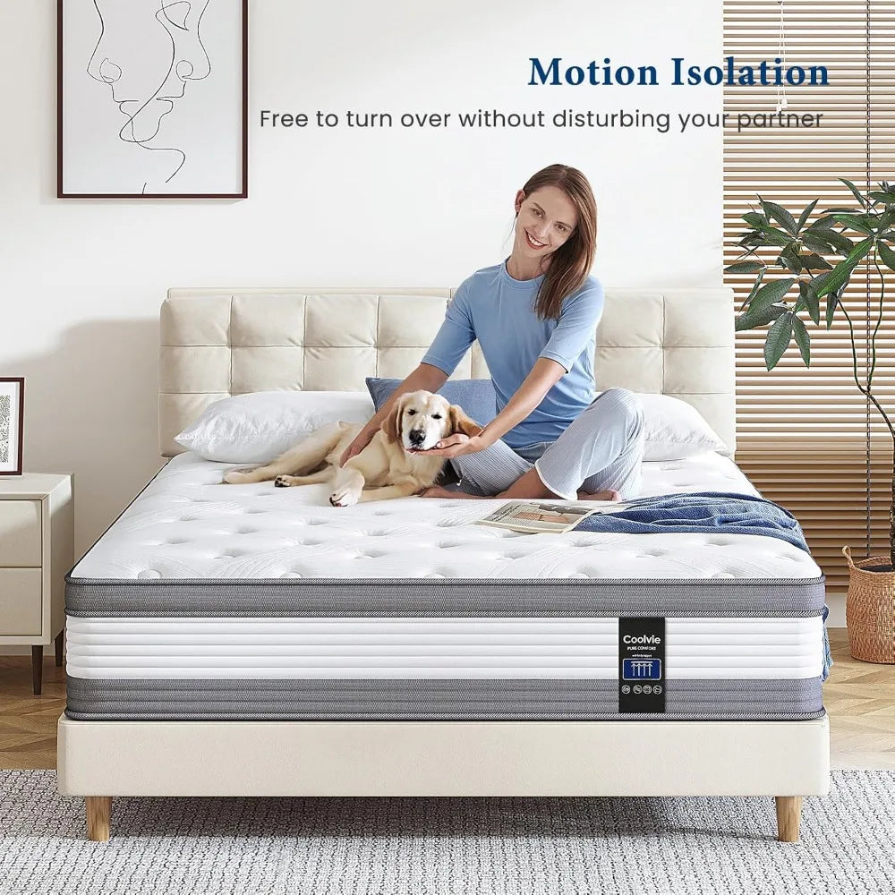 12-Inch Twin Hybrid Mattress