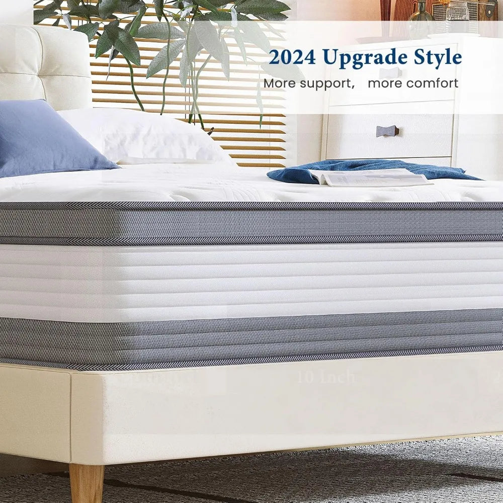 12-Inch Twin Hybrid Mattress