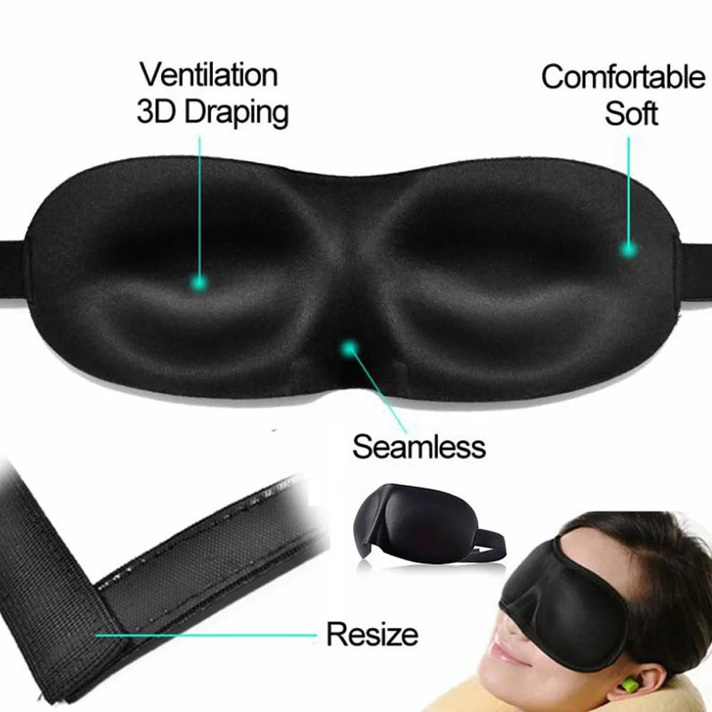 Soft Padded Eye Mask