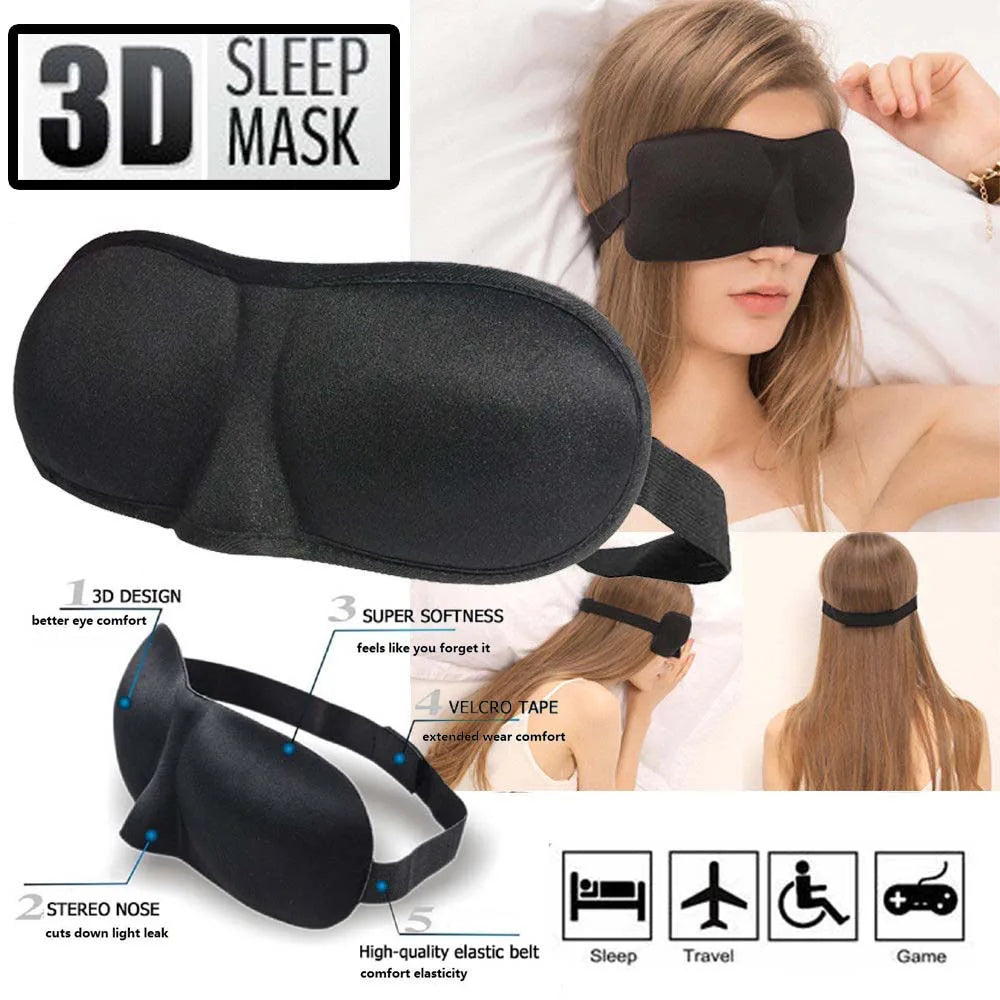 Soft Padded Eye Mask