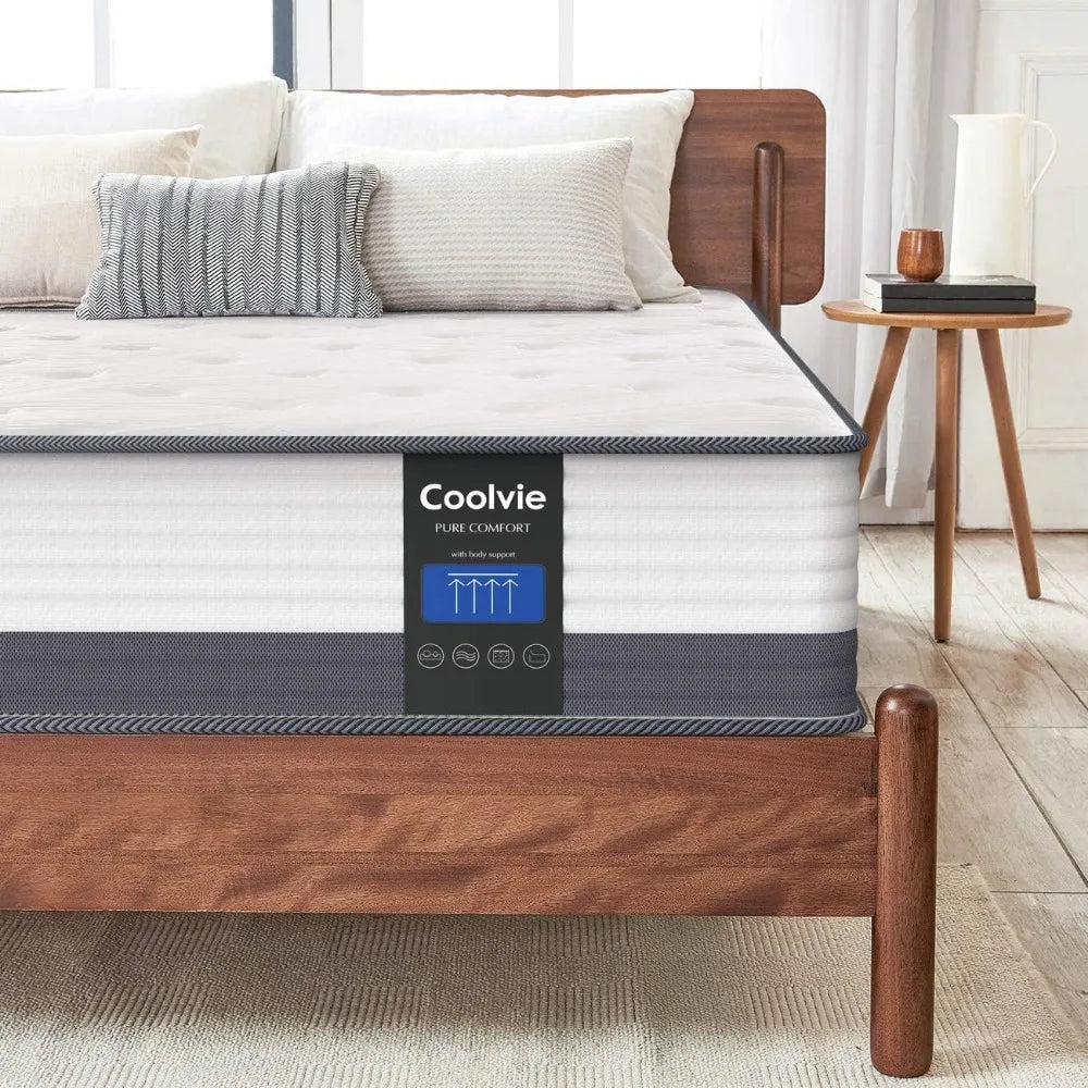 BreezeSleep Twin XL Hybrid Mattress