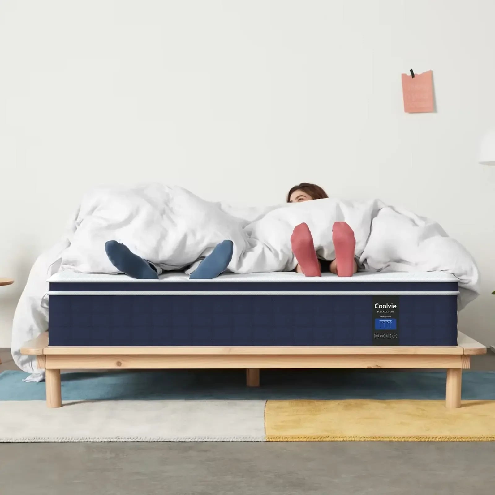 Hybrid King Mattress