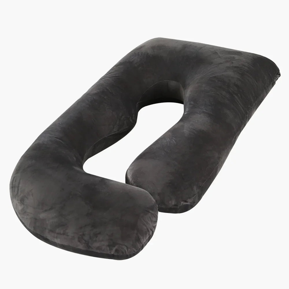 J-Shaped Pregnancy Pillow