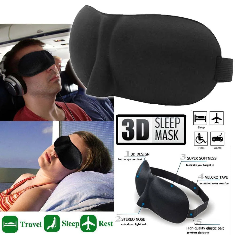 Soft Padded Eye Mask