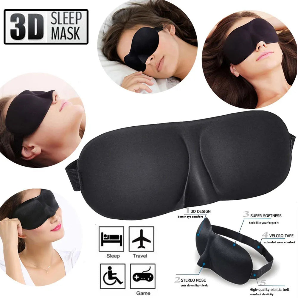 Soft Padded Eye Mask